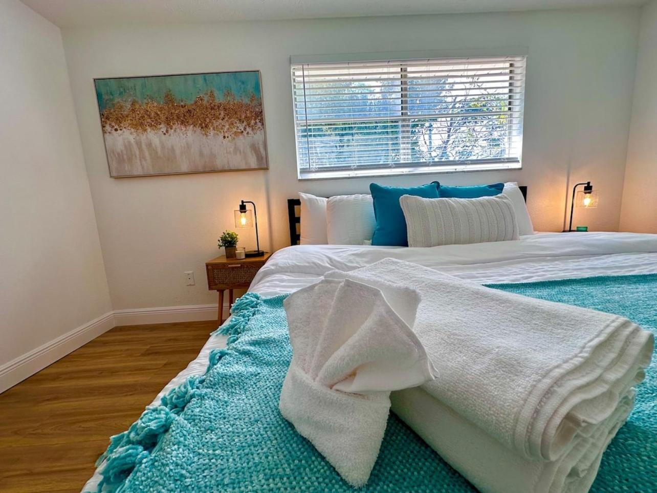 Beautiful And Relaxing 3 Bedrooms 2 Kings Beds Tampa Exterior foto