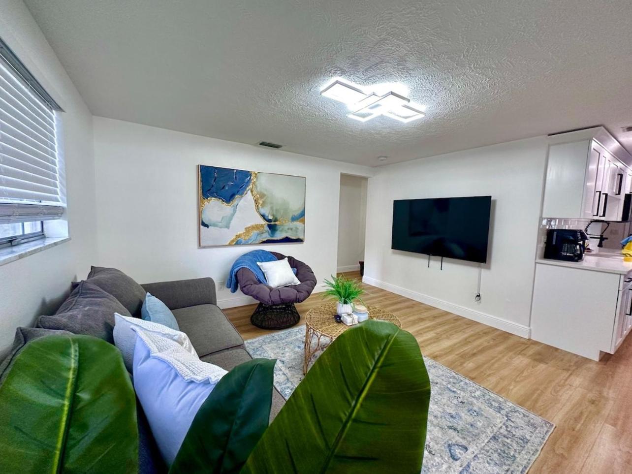 Beautiful And Relaxing 3 Bedrooms 2 Kings Beds Tampa Exterior foto