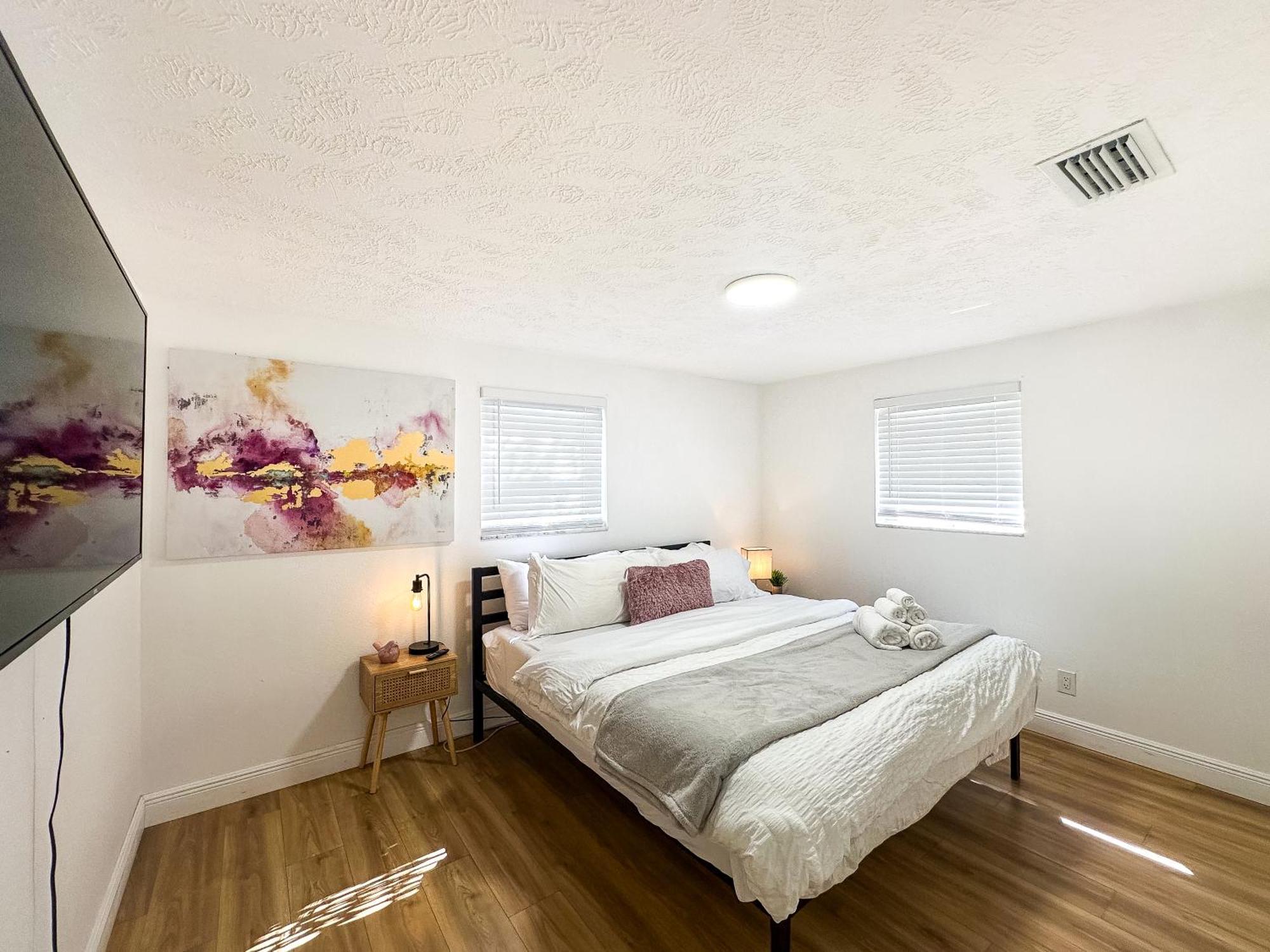 Beautiful And Relaxing 3 Bedrooms 2 Kings Beds Tampa Exterior foto